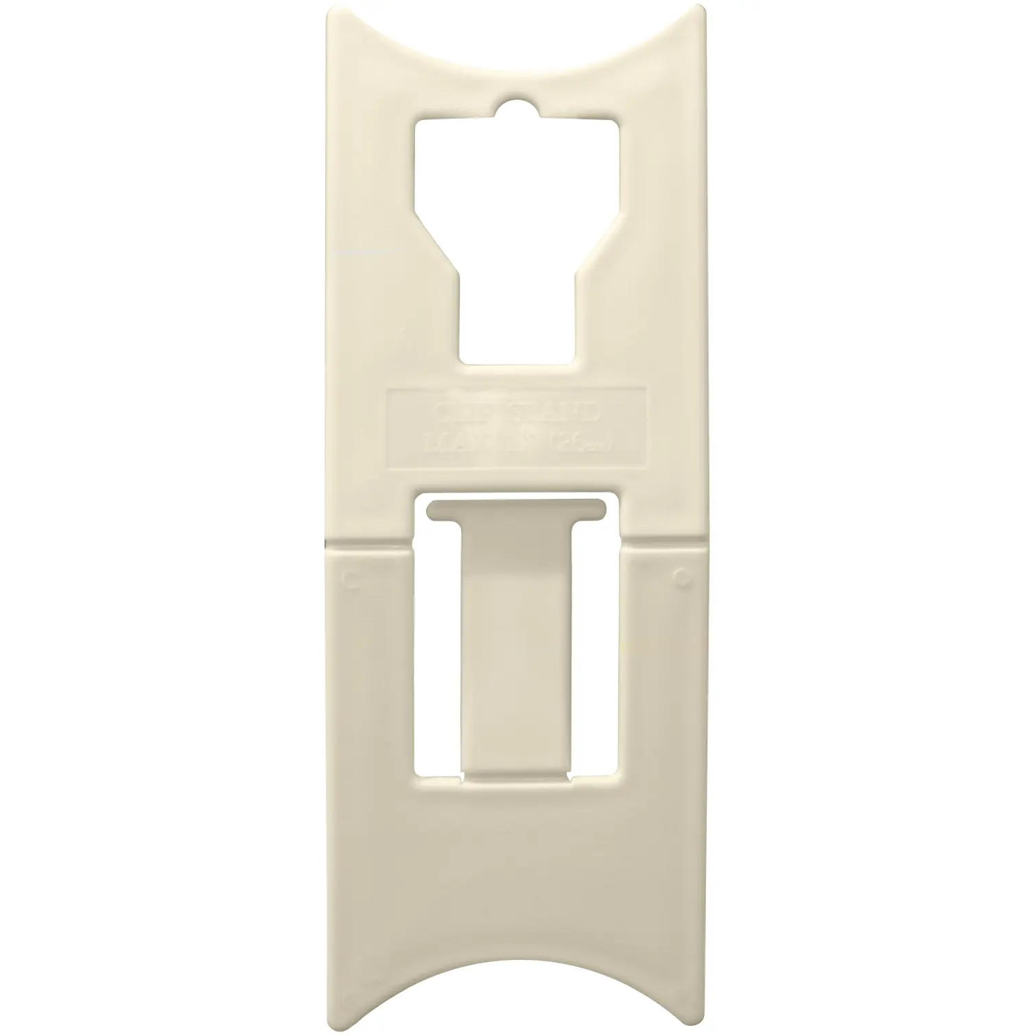 Leeds Display Clip Stand 26cm Ivory