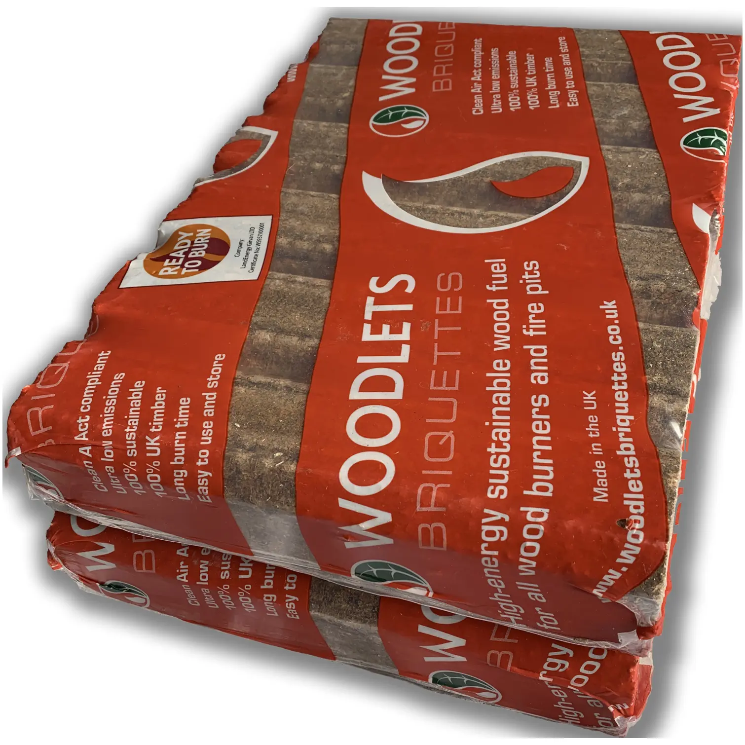 LEG0001 Woodlets Briquettes