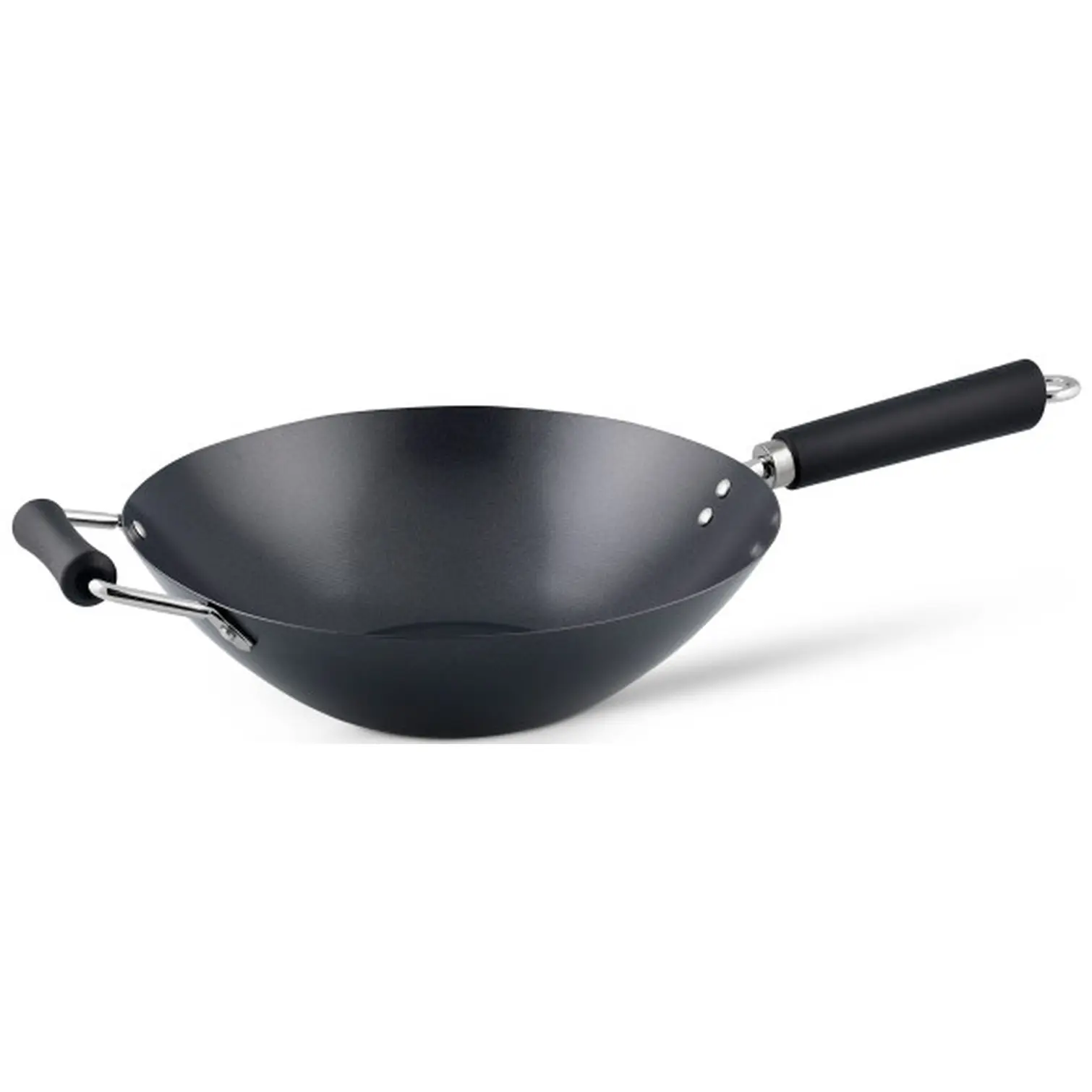 Ken Hom Carbon Steel Excellence Wok 31cm