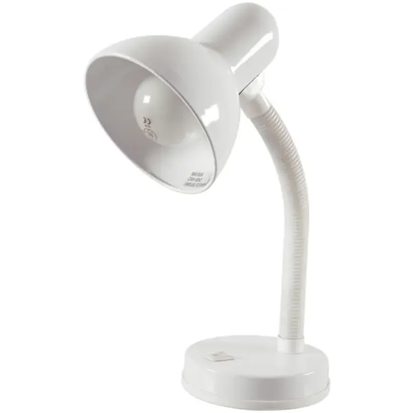 Lloytron L958WH Desk Lamp White
