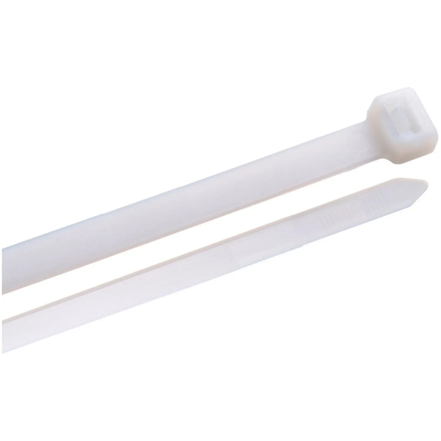 2.5 X100mm Cable Tie CLEAR