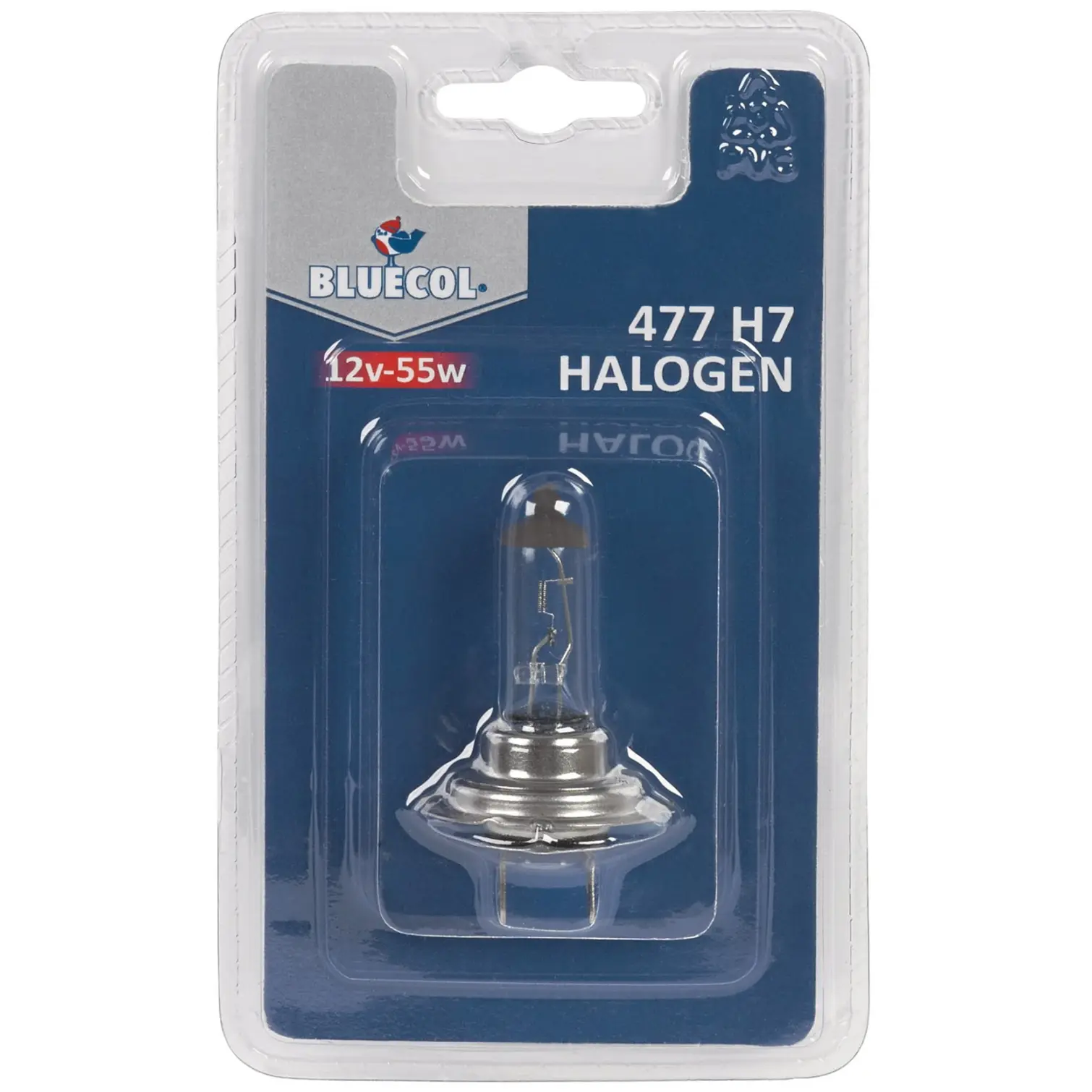 Bluecol Headlight Bulb H7 55w
