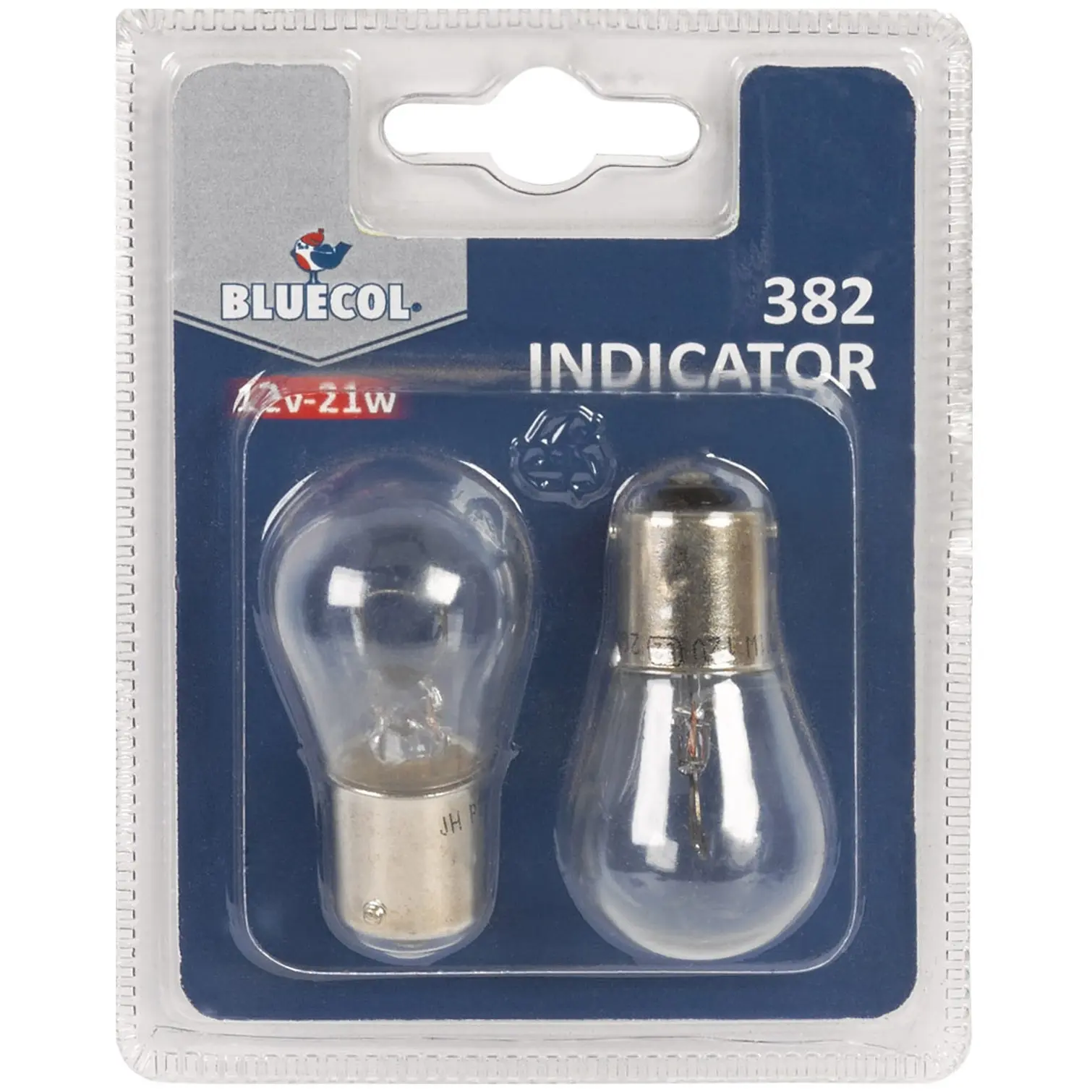 Bluecol Bluecol Indicator Clear x2 21w