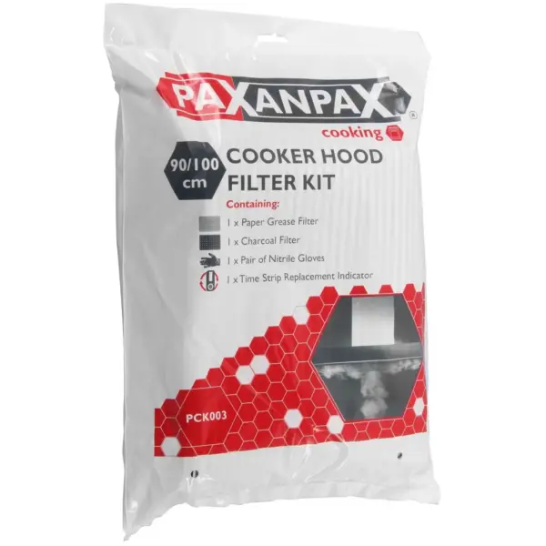 PaXanpaX Cooker Hood Filter Kit 90/100cm