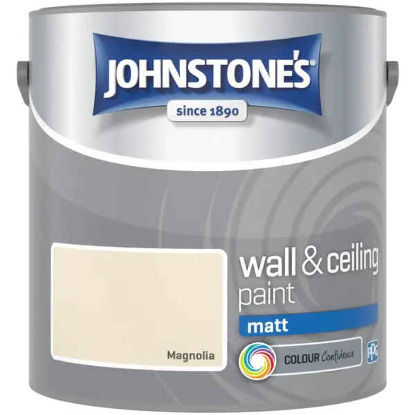 Johnstones Magnolia Matt 2.5 Litre
