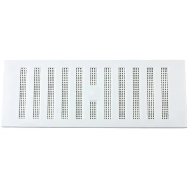 Map 229x76mm Hit & Miss Vent White