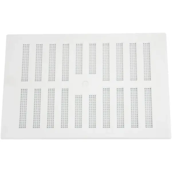 Map 229x152mm Hit & Miss Vent White
