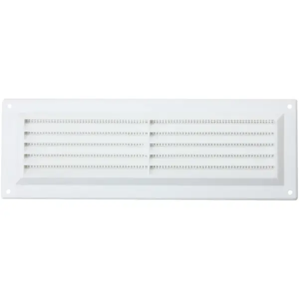 Map 229x76mm Louvre Vent White
