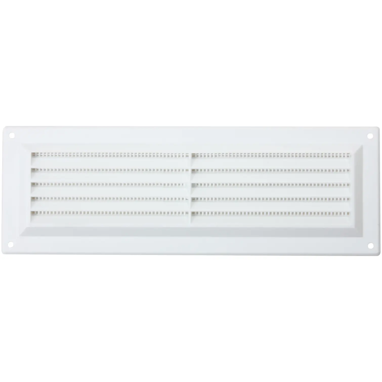 Map 229x76mm Louvre Vent White