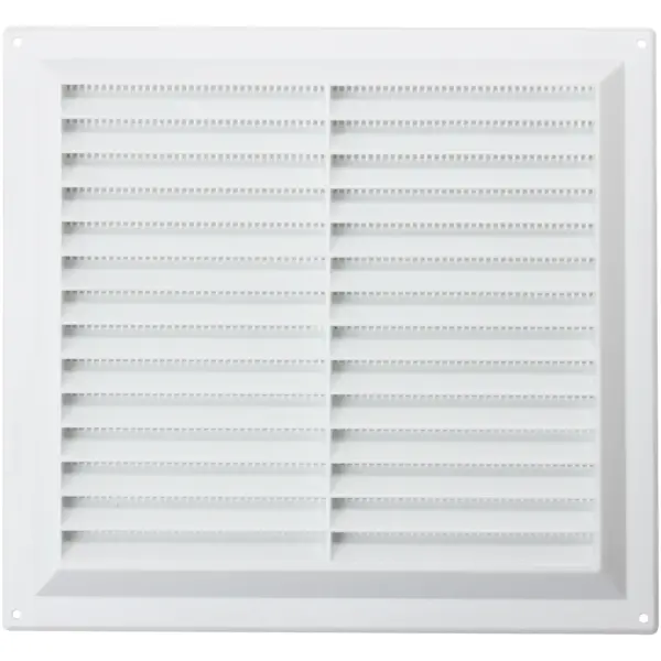 Map 229x229mm Louvre Vent WHITE