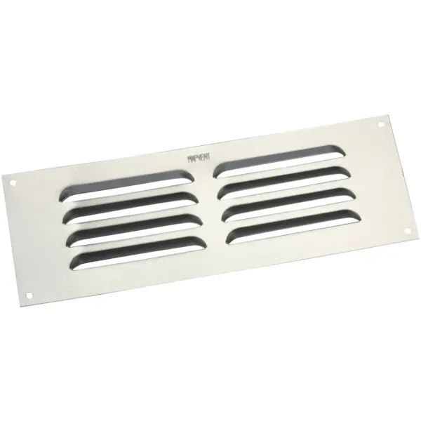 Map 229x76mm Louvre Vent Aluminium