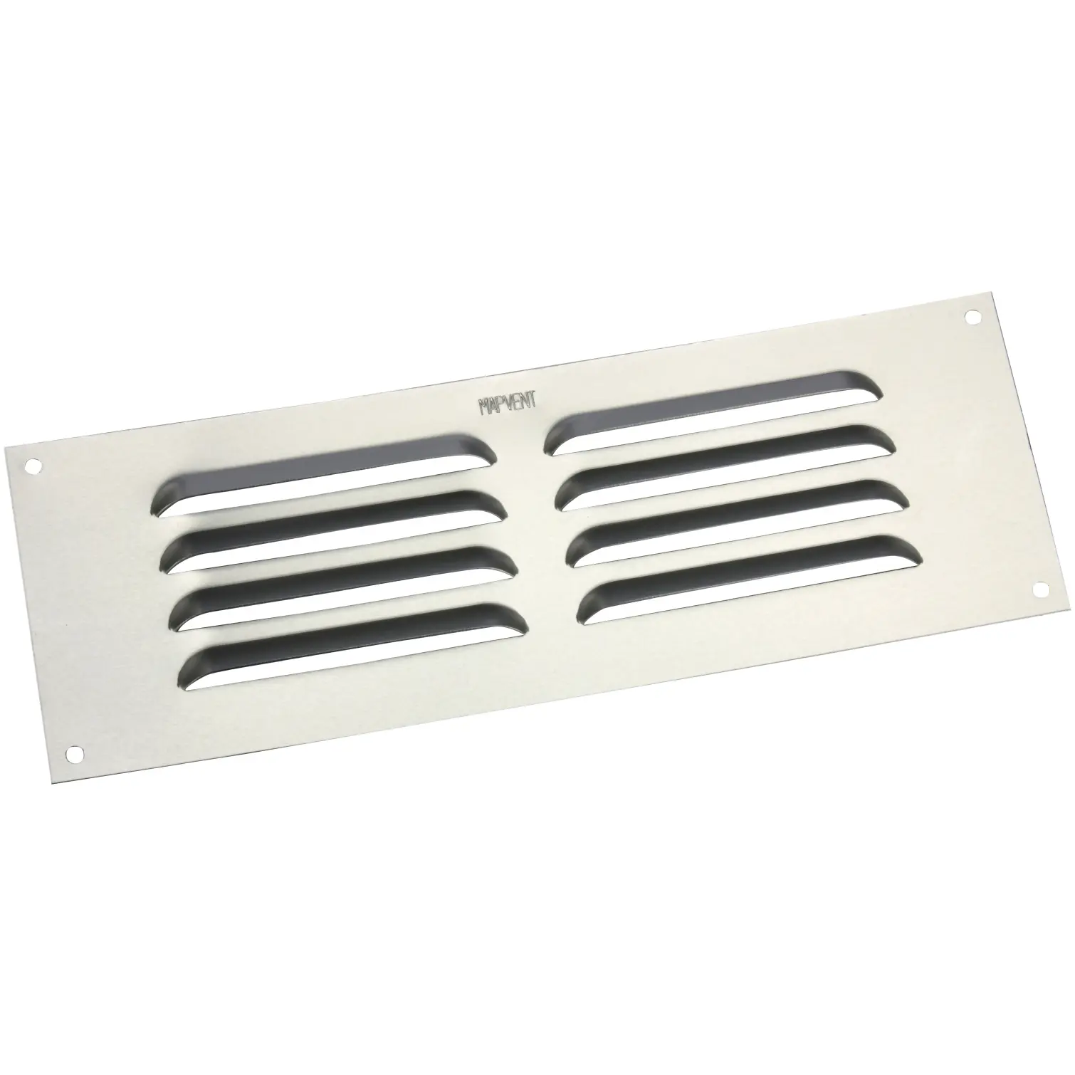 Map 229x76mm Louvre Vent Aluminium