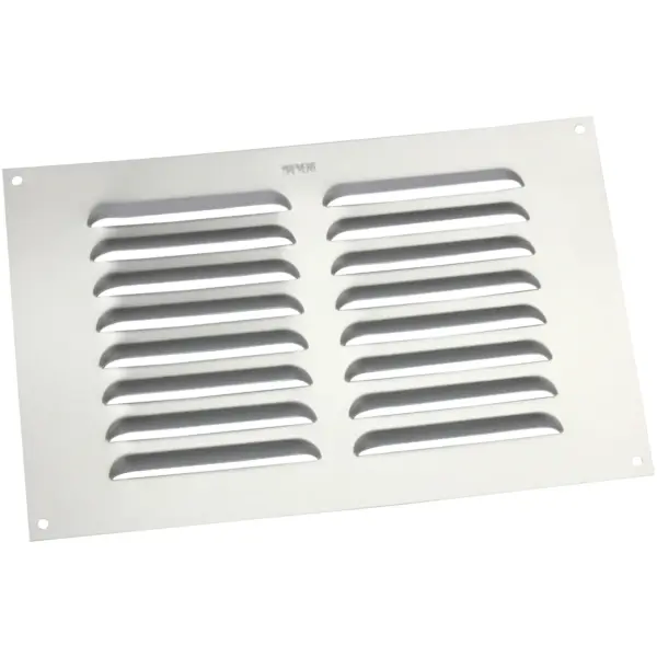 Map 229x152mm Louvre Vent Aluminium