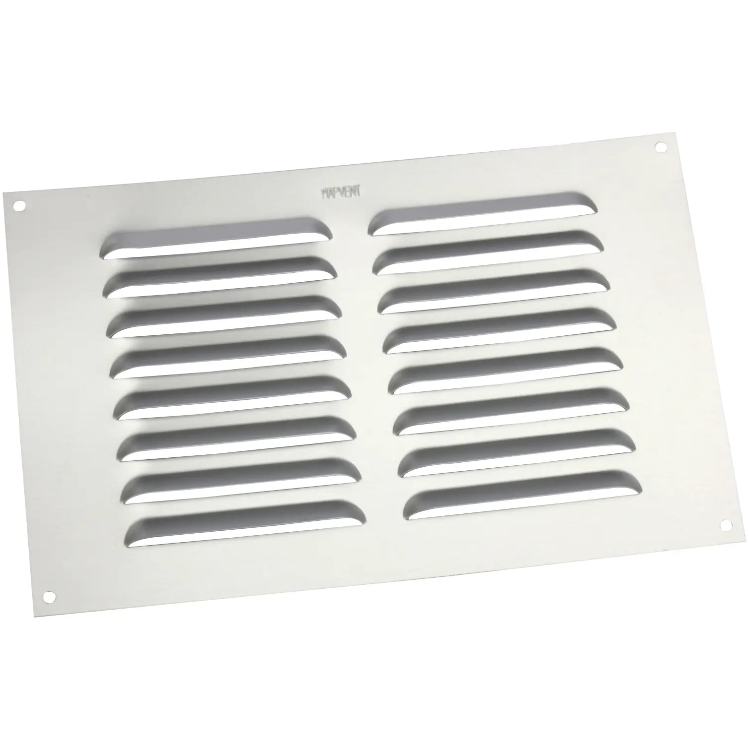 Map 229x152mm Louvre Vent Aluminium