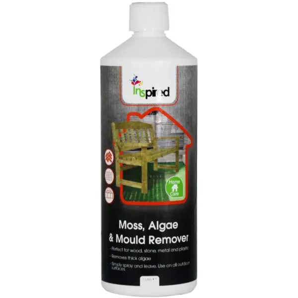 MCK0005 Inspired Moss Algae & Mould Remover 1Ltr