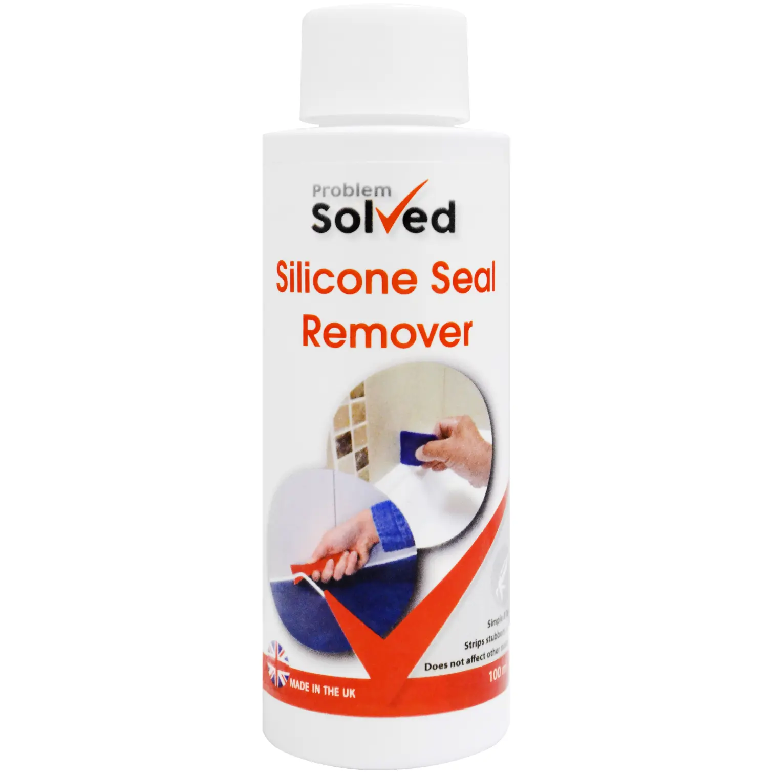 Problem Solved Silicone Seal Remover 100ml