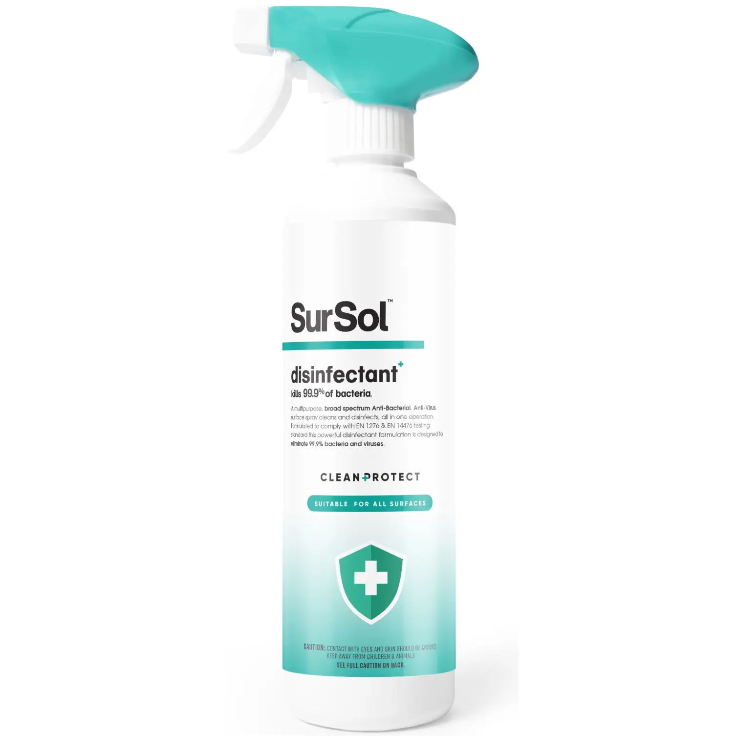 SurSol Spray Disinfectant & Surface Cleaner 500ml