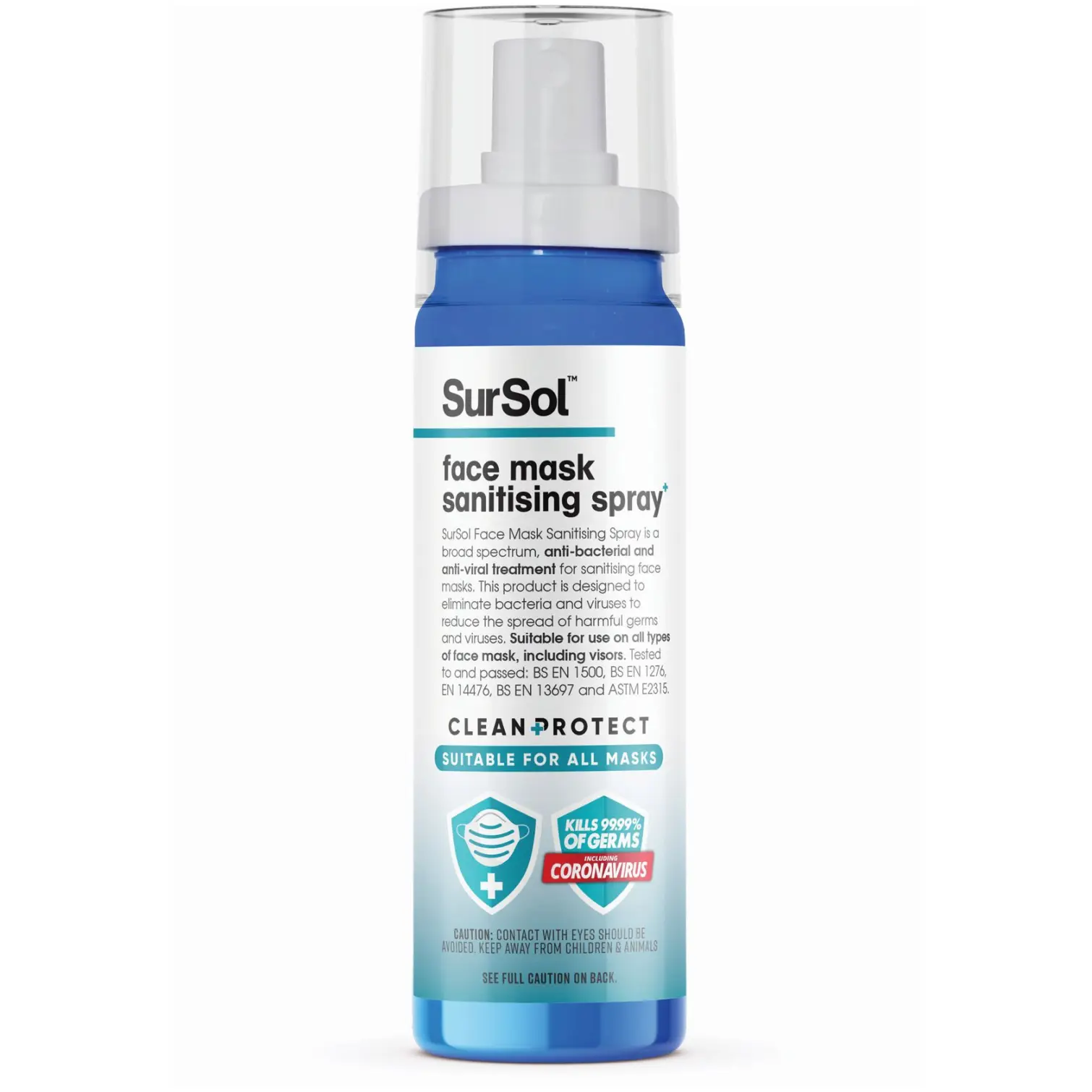 SurSol Face Mask Sanitiser 75ml