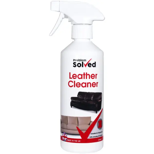 MCK0120 Problem Solved Leather Cleaner 500ml