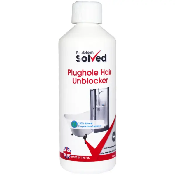 MCK0140 Problem Solved Plughole Unblocker 500ml