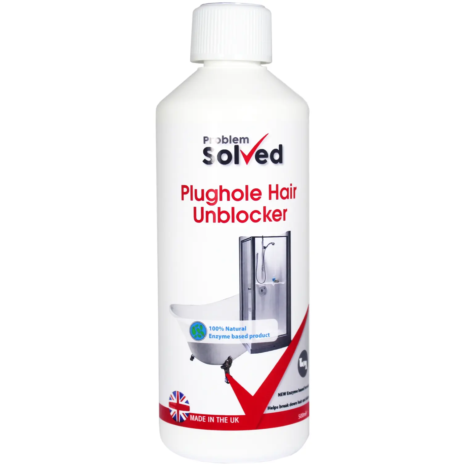 Problem Solved Plughole Unblocker 500ml