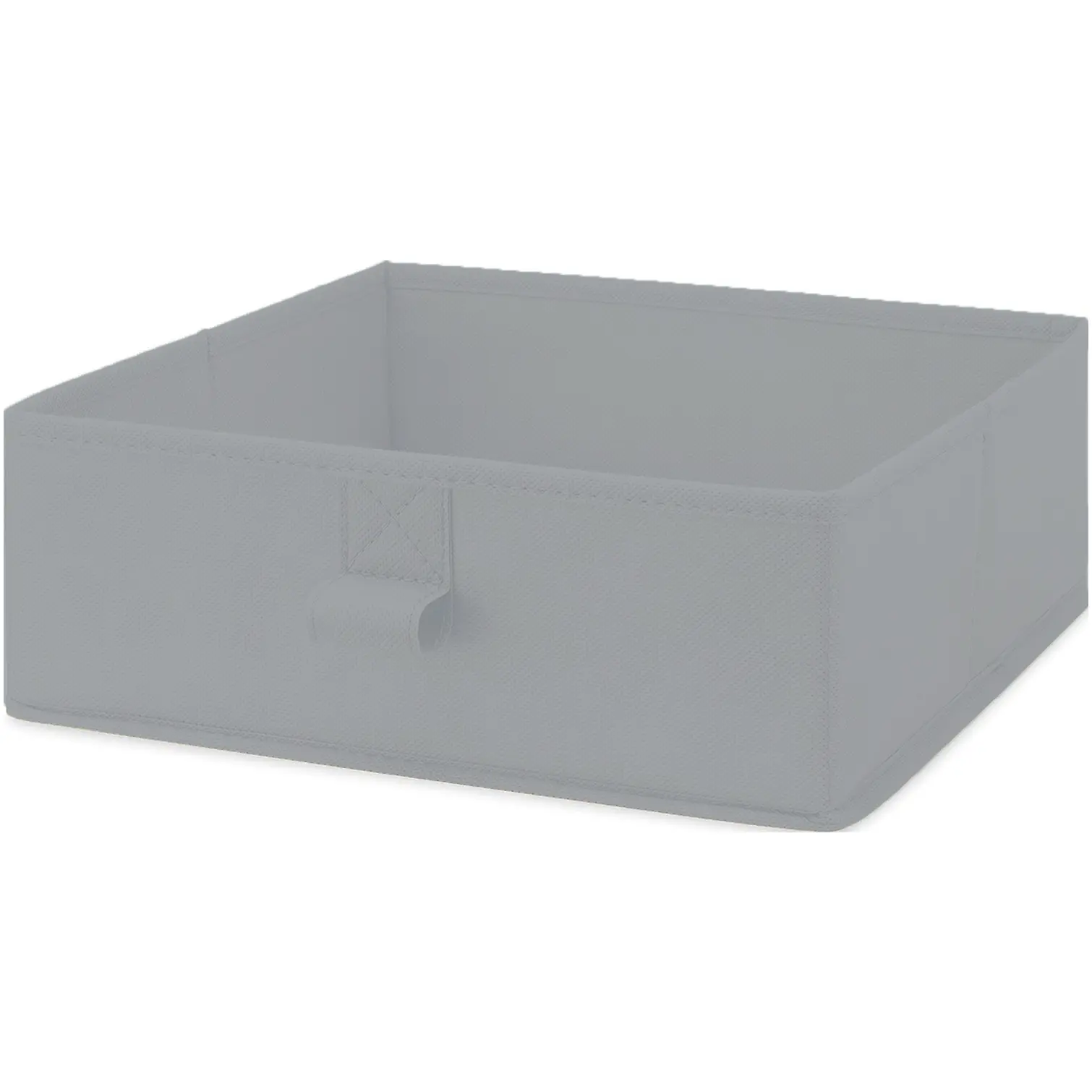Whitmor Fabric Storage Bin Blue 27.3x27.6x10.8cm