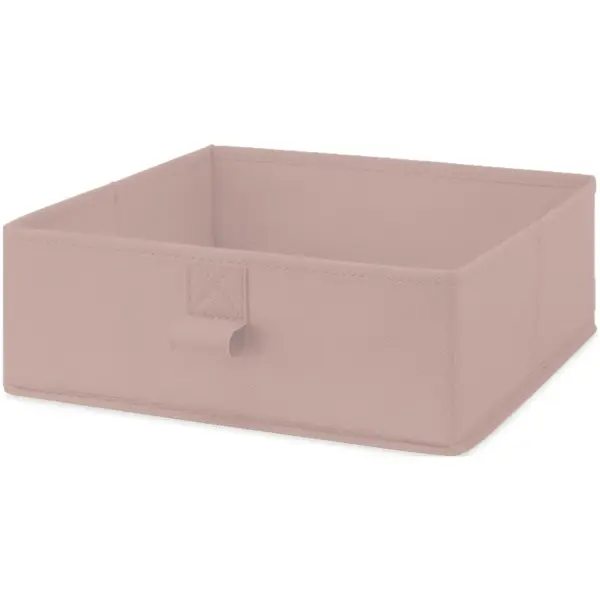 MDN0003 Whitmor Fabric Storage Bin Lavender 27.3x27.6x10.8cm