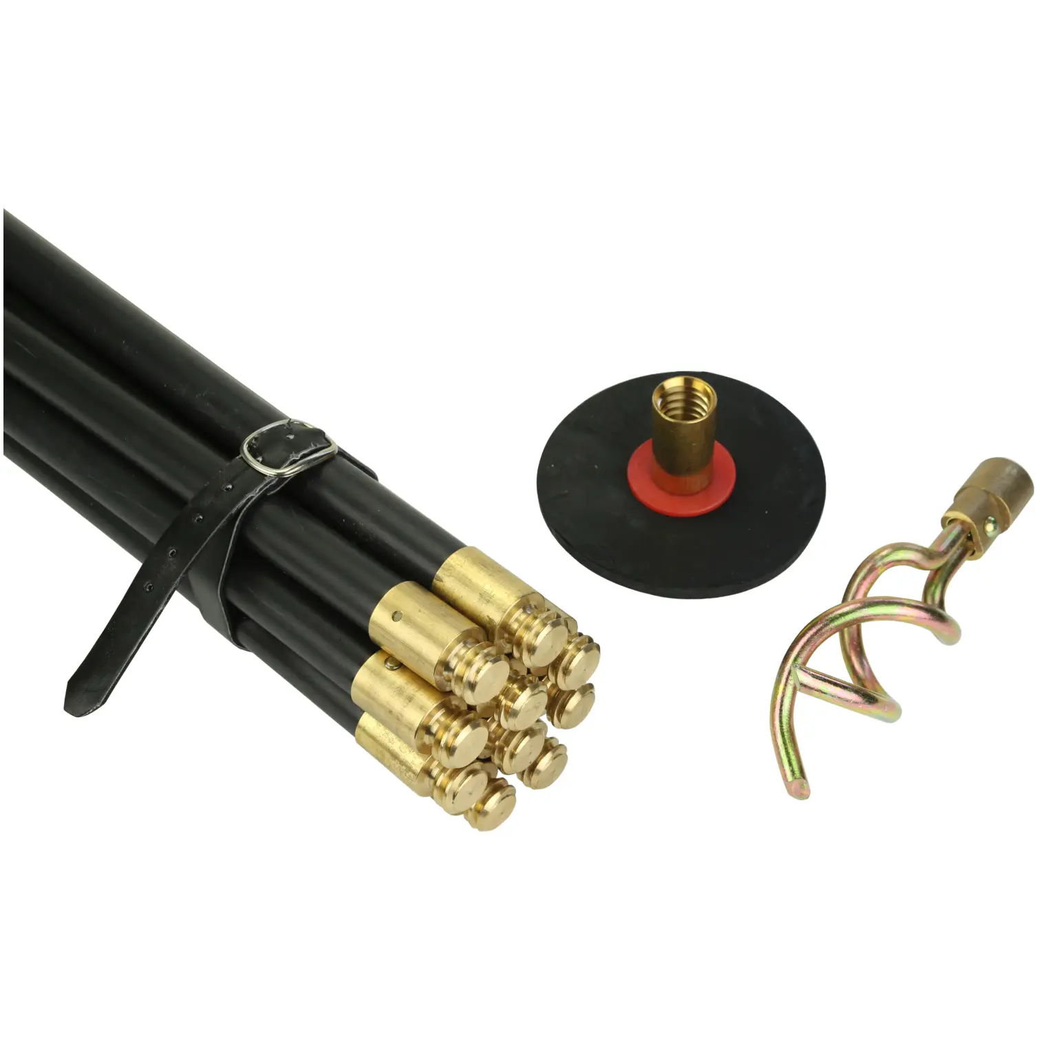 Masefield Beta Drain Rods Set With Tools drain rods set with tools for blocked drains UK