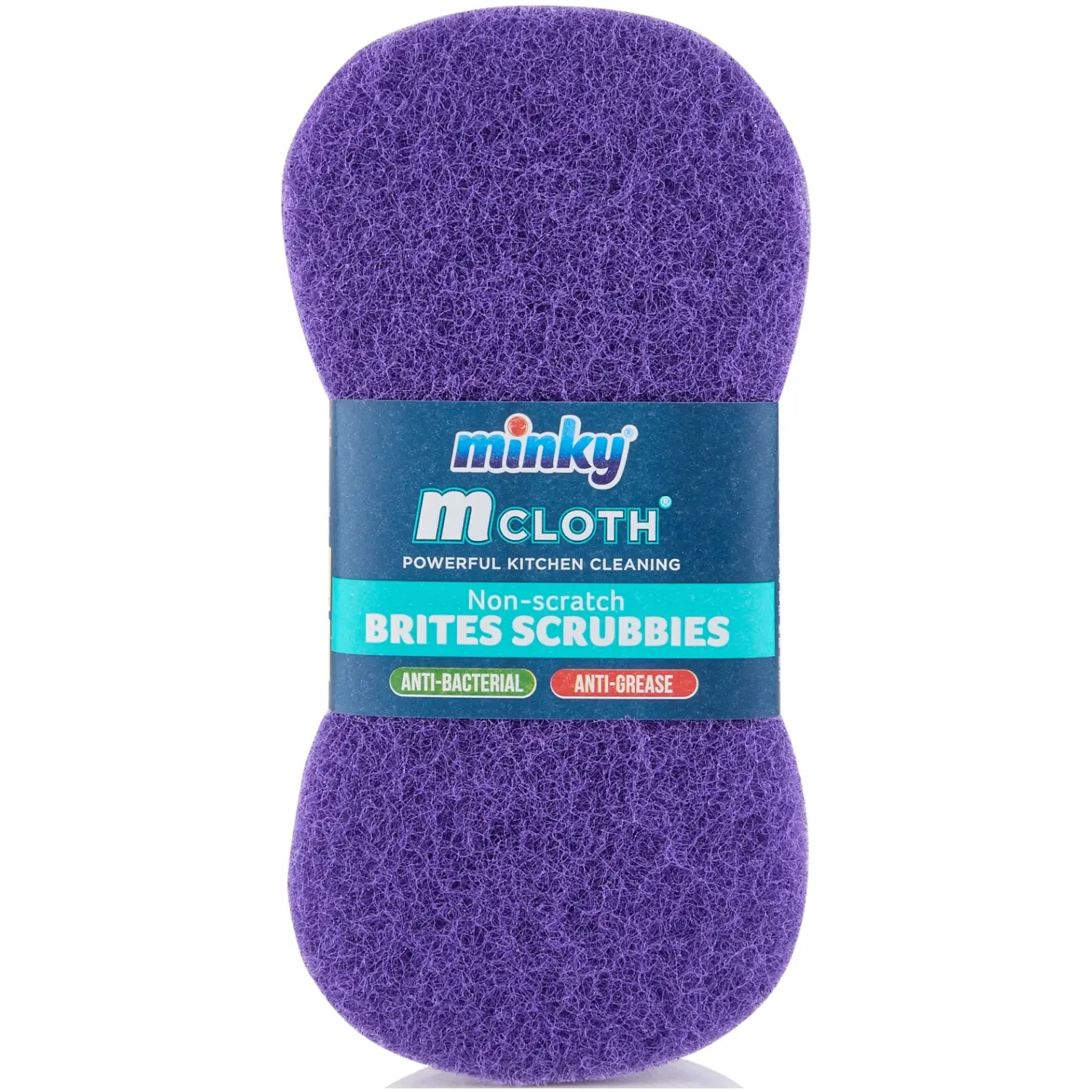 Minky Brites Scrubbie Cloths 2 Pack