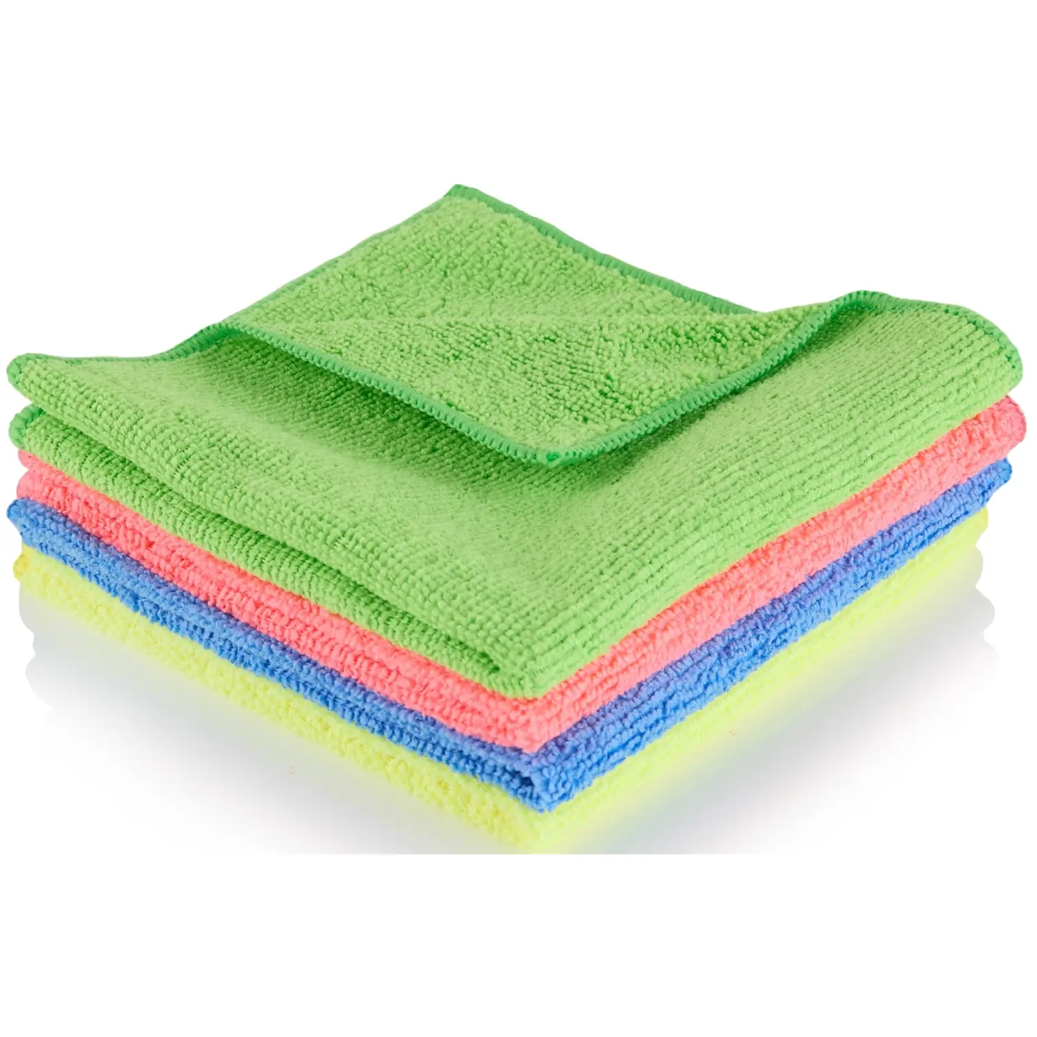 Minky Multi-Purpose Microfibre Cloths 4 Pack