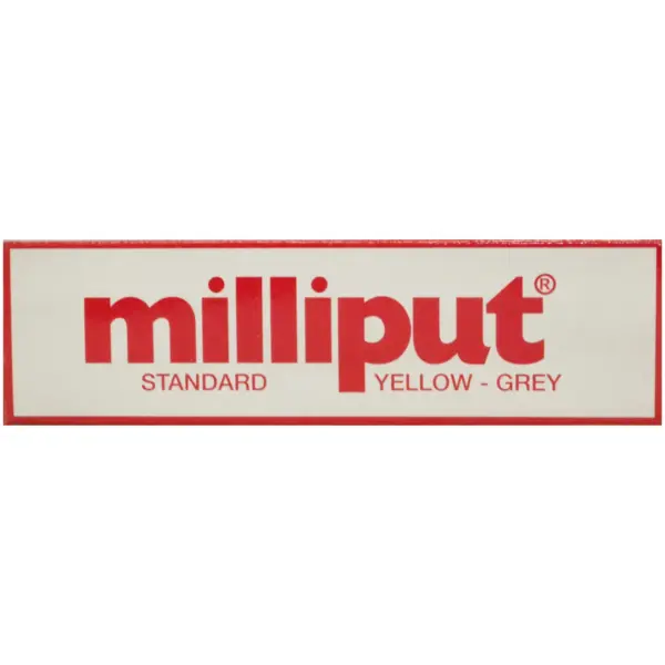 Milliput Epoxy Putty Standard Yellow-Grey
