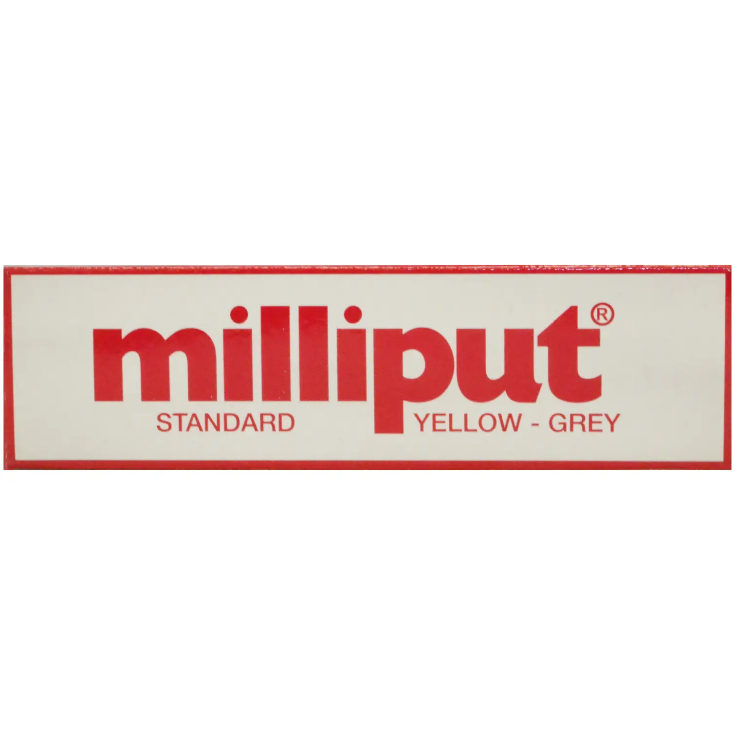 Milliput Epoxy Putty Standard Yellow-Grey