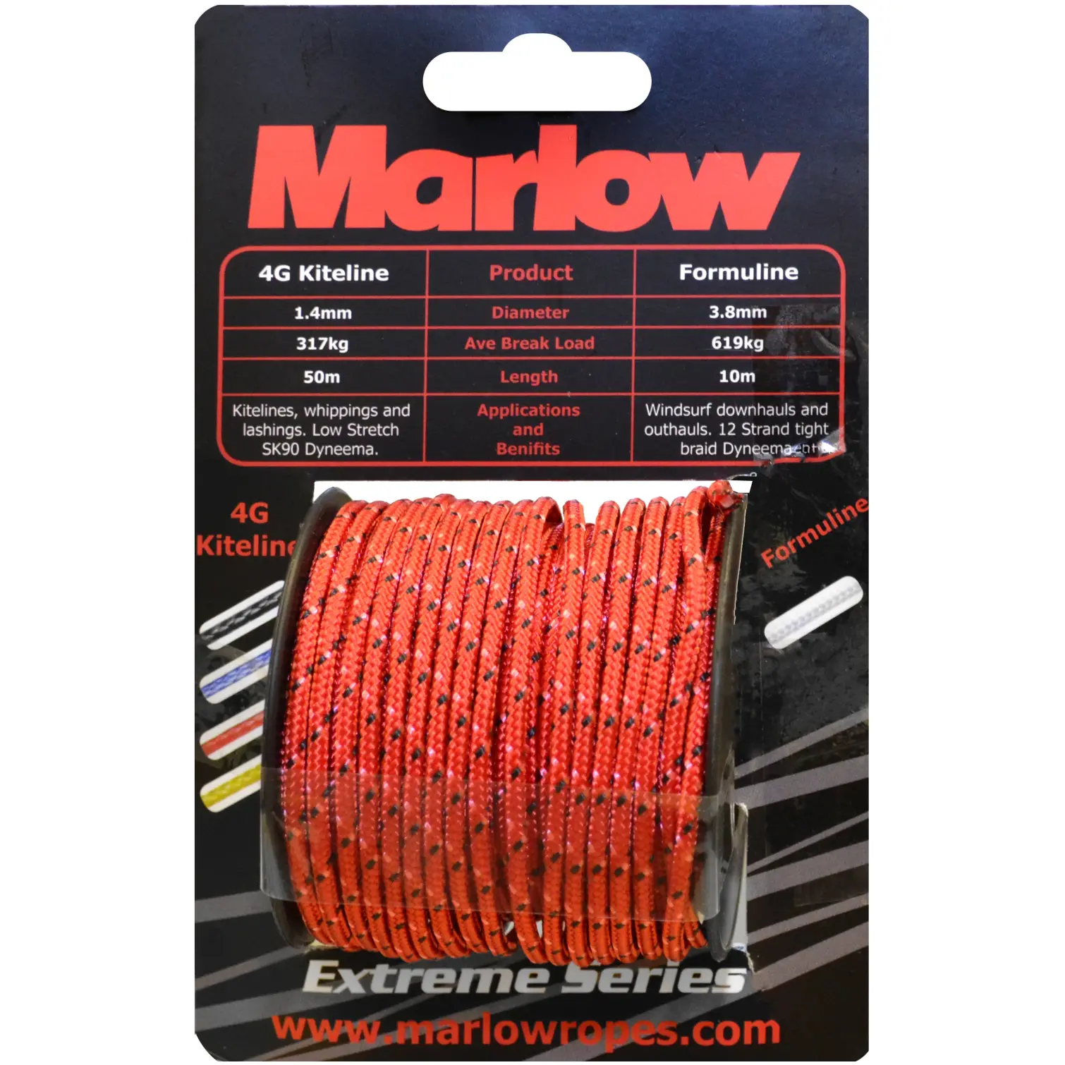 Marlow Rope Excel Pro 17m x 3mm