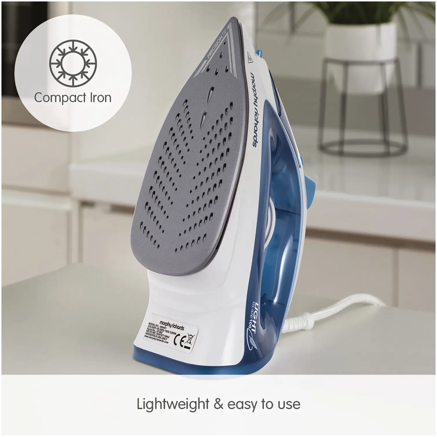 Morphy Richards 300401 Light Glide Iron 100