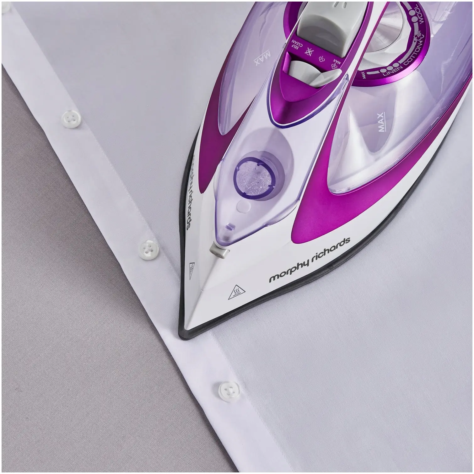 Morphy Richards 302000 Turbo Glide Iron 2800w