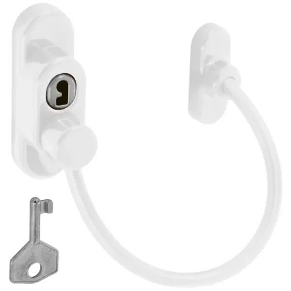 Securit Cable Window Restrictor White
