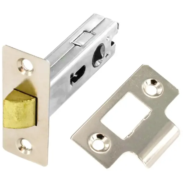 Securit 75mm NP Tubular Mortice Latch