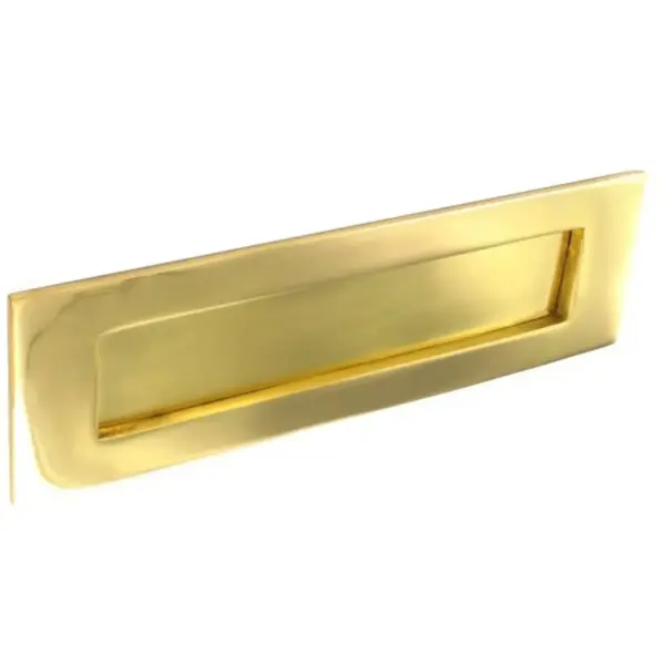 Securit Brass 25x7.5cm Victorian Letter Plate