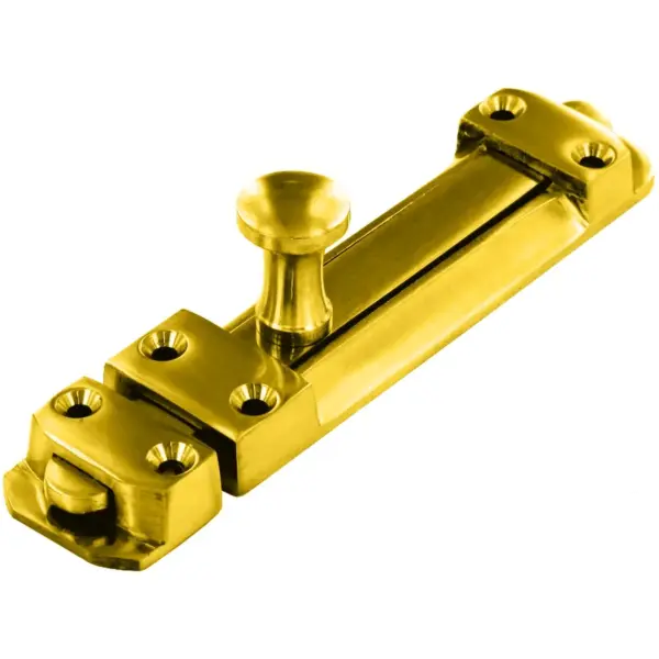 Securit Brass 150mm(6") Door Bolt