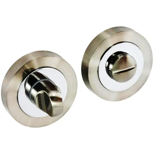 Bathroom Thumbturn Satin Nickel