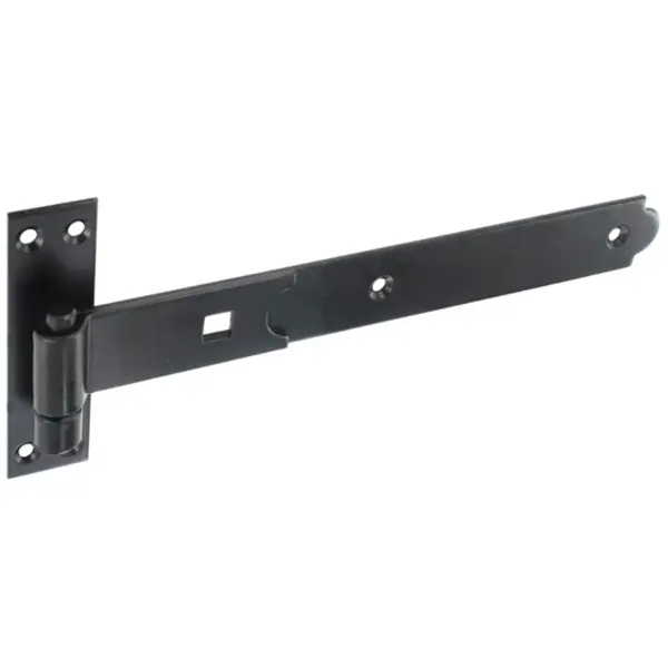 Securit Steel Hook & Band Hinge 30cm Pair