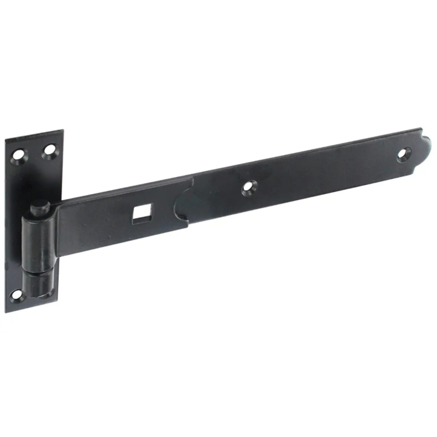 Securit Steel Hook & Band Hinge 30cm Pair