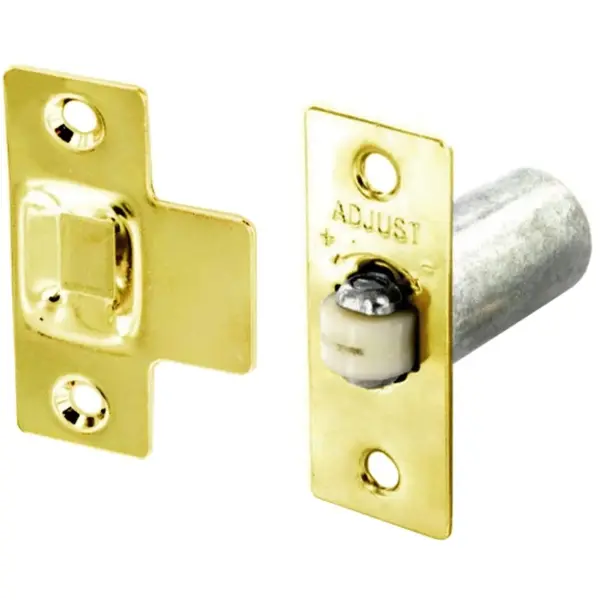 MPS0978 Securit Brass Adjustable Roller Catch