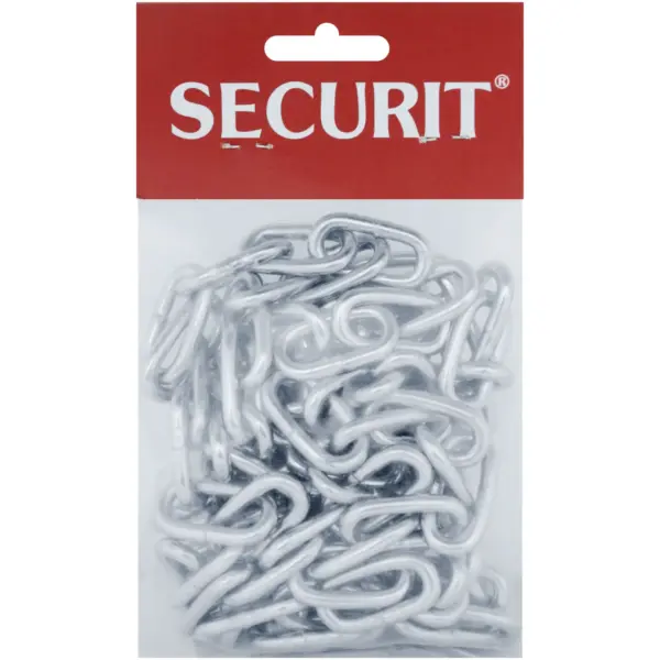 MPS1014 Securit Zinc Plated Chain 4mm x 2m
