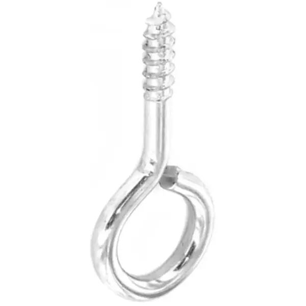 Securit Zinc 65mm(2 3/8") Screw Eye