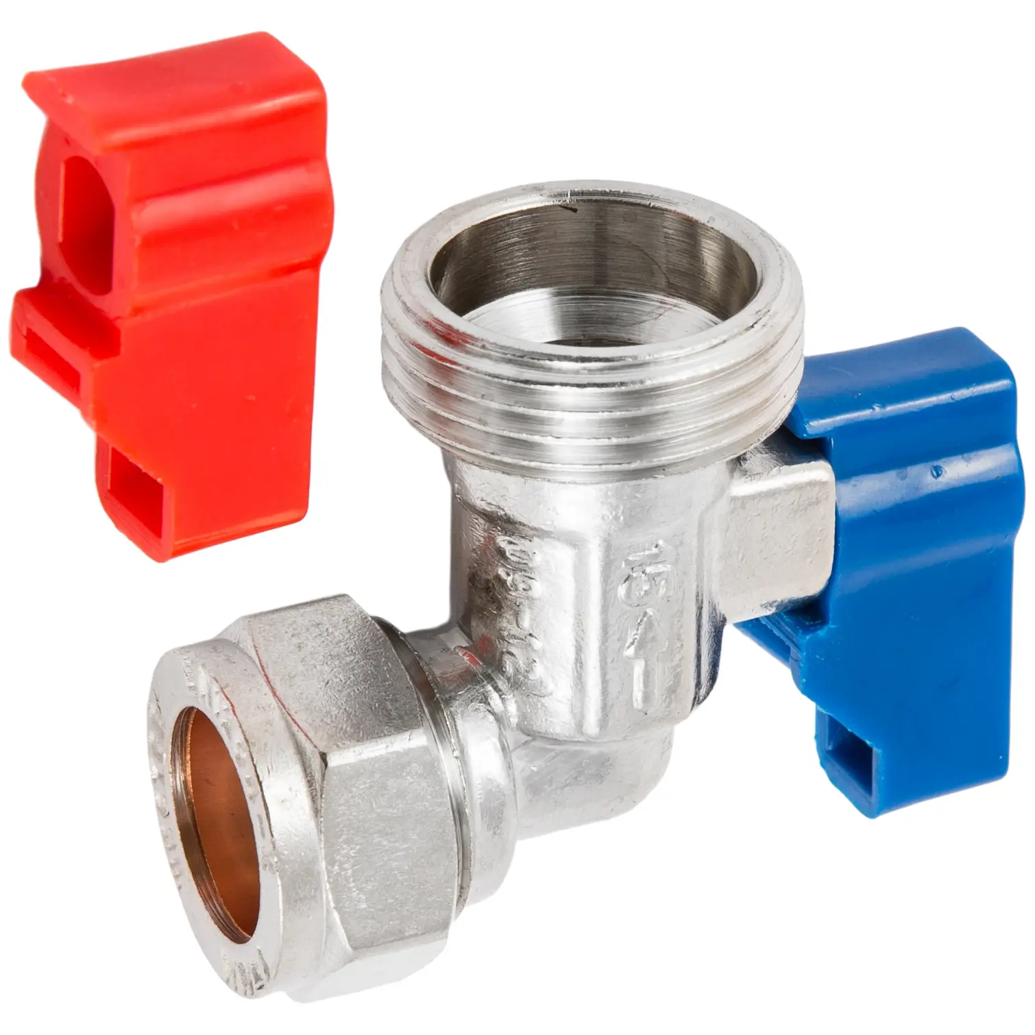 Securplumb Angled Washing Machine Tap 15mm
