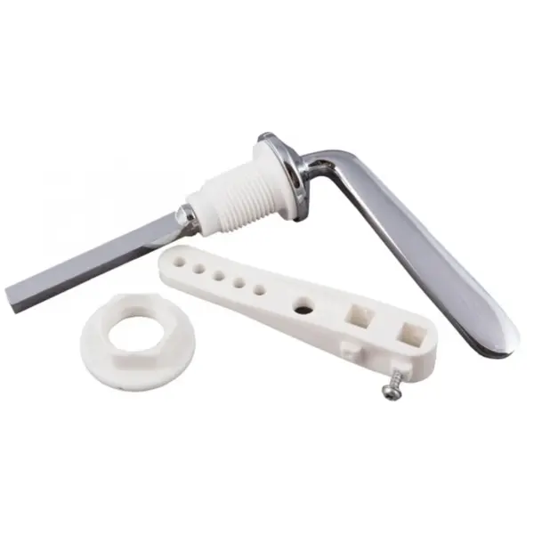 Securplumb Cistern Lever Handle Kit Chrome