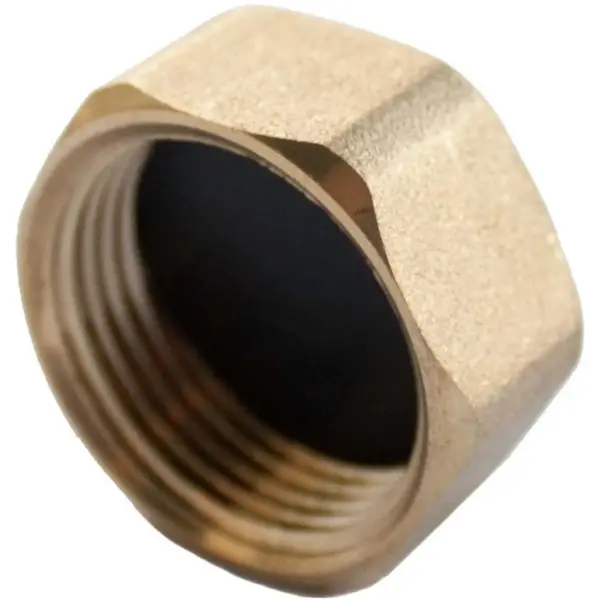 Securplumb Compression Blanking Nut 1/2"