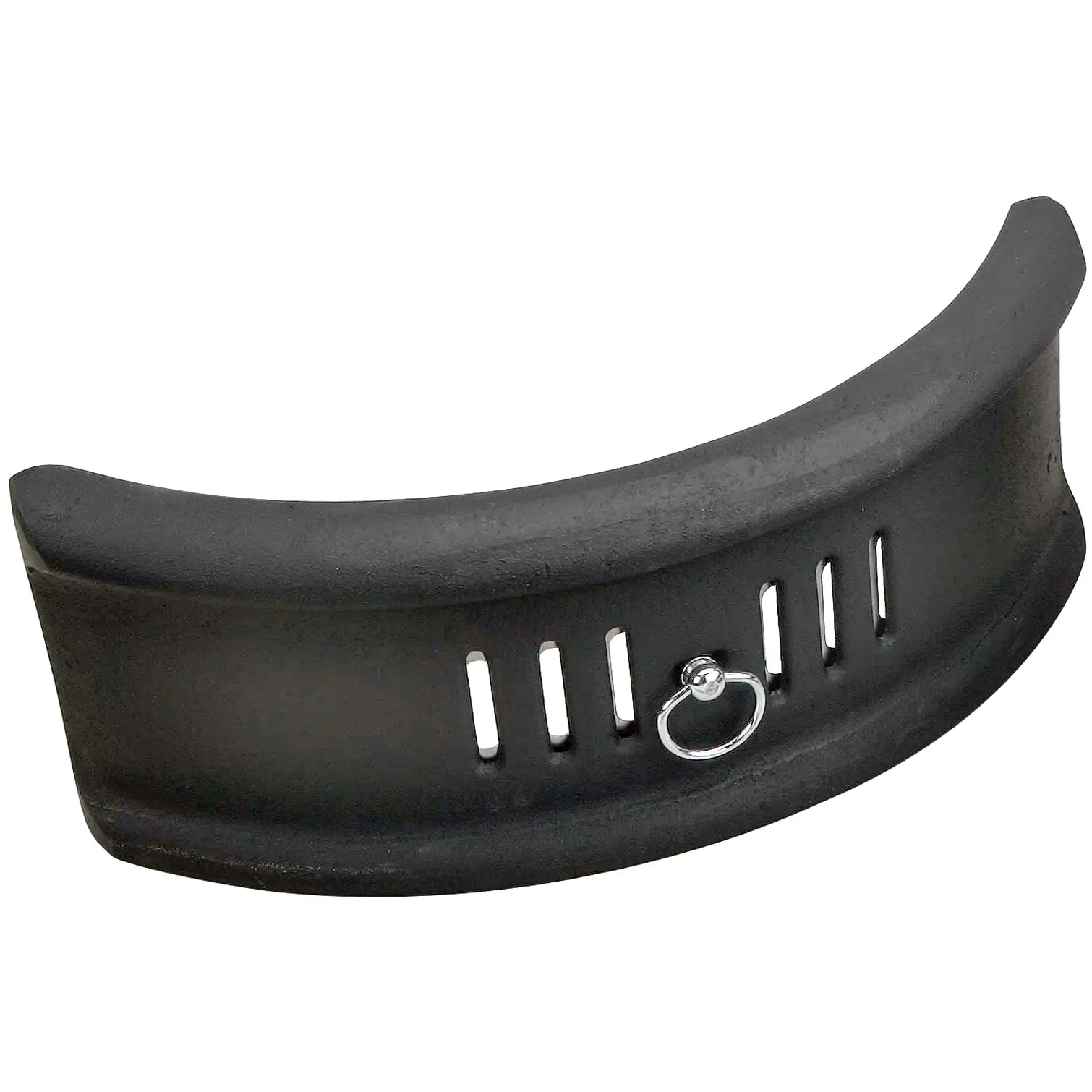 Manor 400mm Fire Front Bowed Black