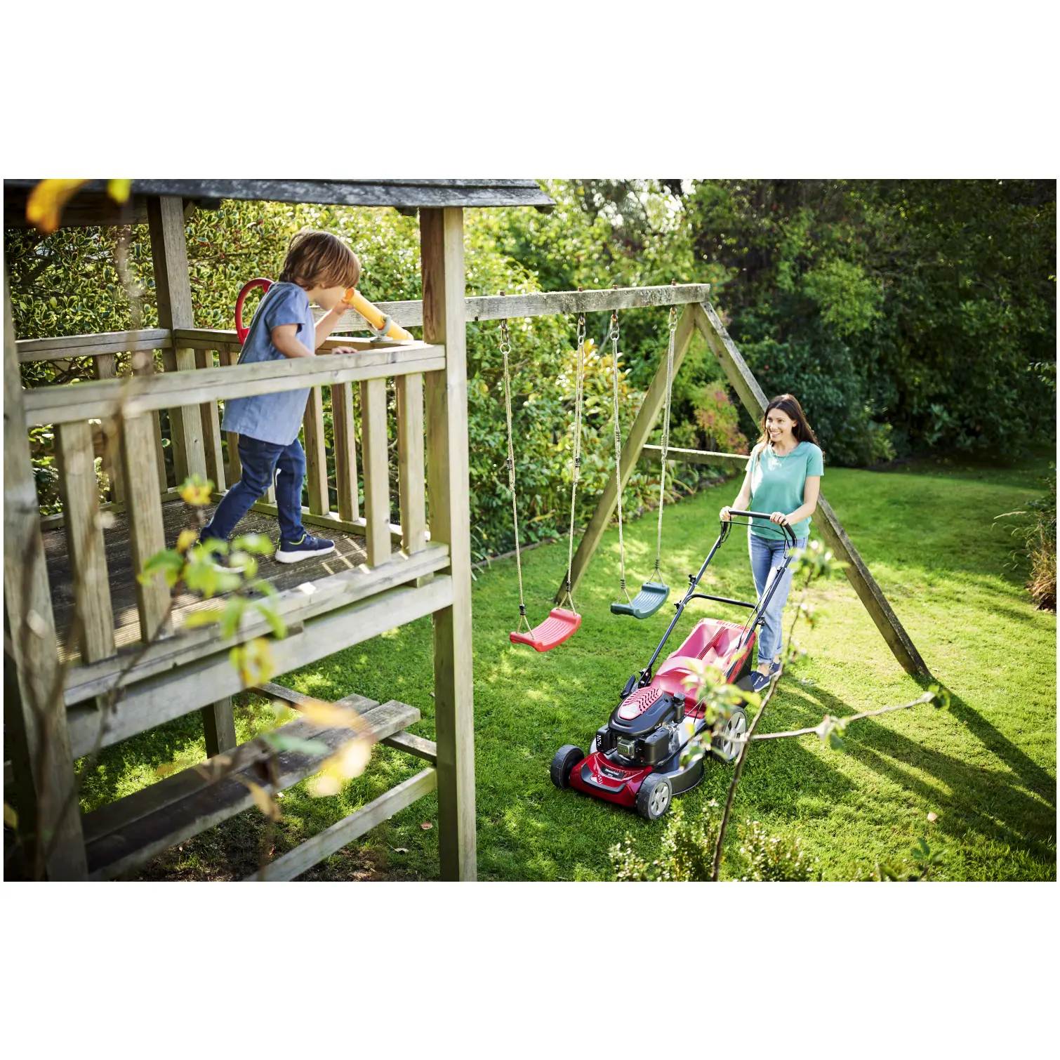 Mountfield Petrol Rotary Self Propelled 51cm